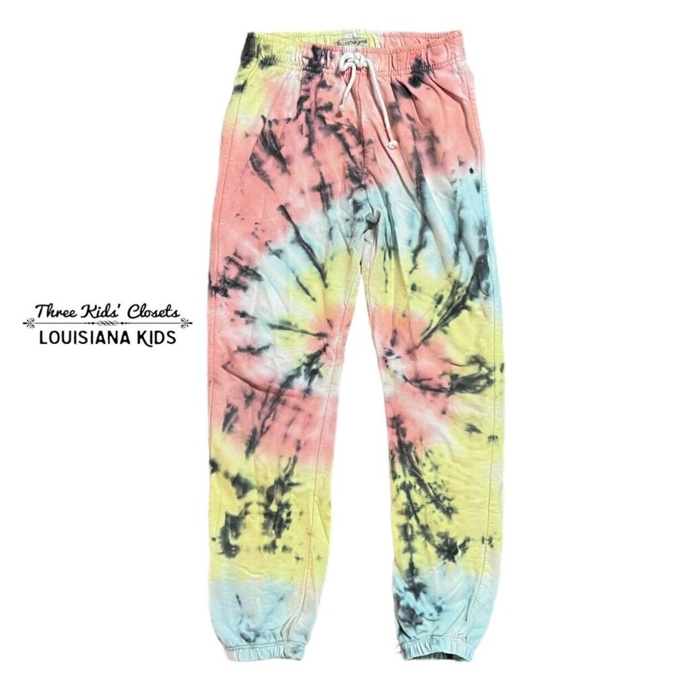 Vanilla Star L (10/12) Tie Dye Joggers Lounge Pants